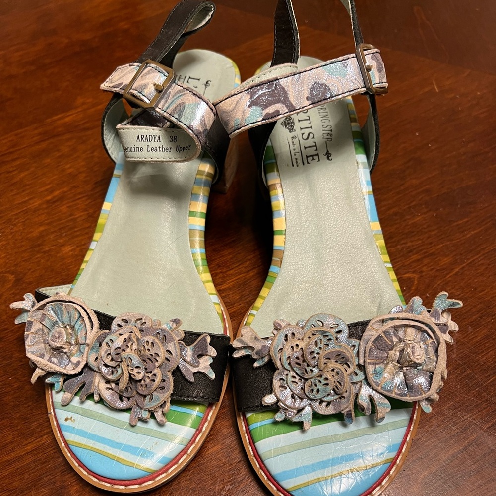 L’Artiste designer shoes
